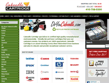 Tablet Screenshot of doyoucaboodle.com
